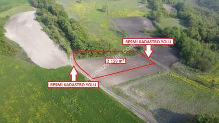 Bursa Mustafakemalpaşa Sünlük' De 2159 M2 Satılık Tarl 11