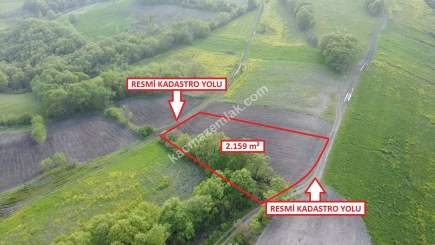 Bursa Mustafakemalpaşa Sünlük' De 2159 M2 Satılık Tarl 7