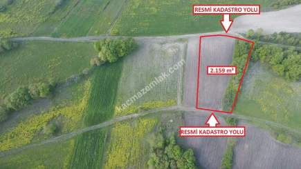 Bursa Mustafakemalpaşa Sünlük' De 2159 M2 Satılık Tarl 17