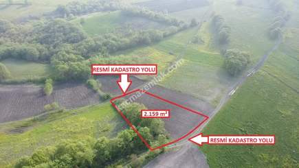 Bursa Mustafakemalpaşa Sünlük' De 2159 M2 Satılık Tarl 14