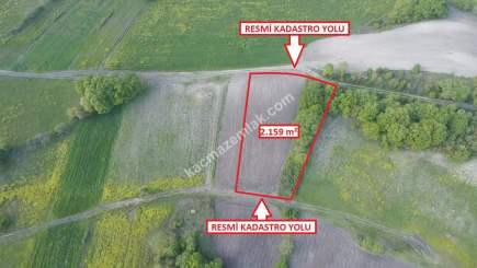 Bursa Mustafakemalpaşa Sünlük' De 2159 M2 Satılık Tarl 2