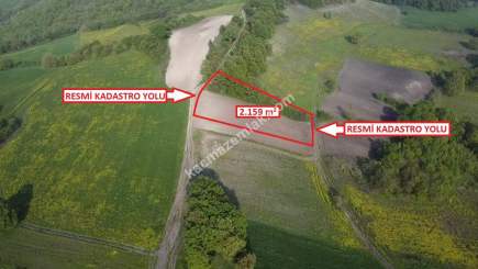 Bursa Mustafakemalpaşa Sünlük' De 2159 M2 Satılık Tarl 15