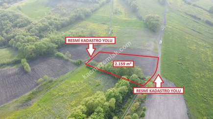 Bursa Mustafakemalpaşa Sünlük' De 2159 M2 Satılık Tarl 6