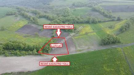 Bursa Mustafakemalpaşa Sünlük' De 2159 M2 Satılık Tarl 16