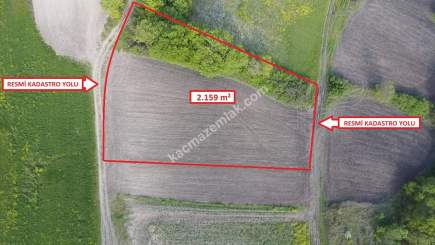 Bursa Mustafakemalpaşa Sünlük' De 2159 M2 Satılık Tarl 10