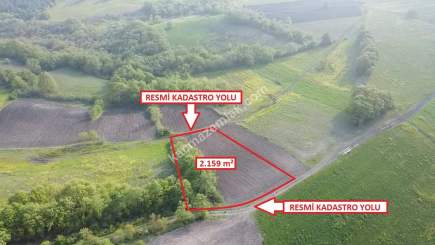 Bursa Mustafakemalpaşa Sünlük' De 2159 M2 Satılık Tarl 18