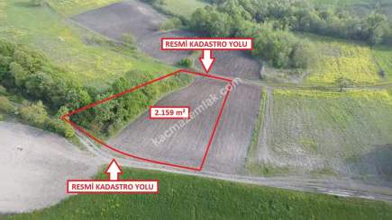 Bursa Mustafakemalpaşa Sünlük' De 2159 M2 Satılık Tarl 12