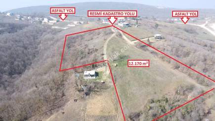 Bursa Nilüfer Maksempınar 12170M2 Satılık Arazi 13