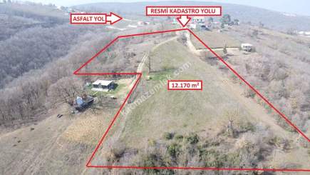 Bursa Nilüfer Maksempınar 12170M2 Satılık Arazi 1