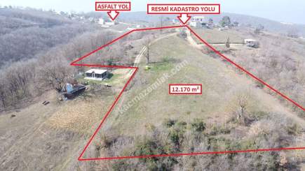 Bursa Nilüfer Maksempınar 12170M2 Satılık Arazi 24