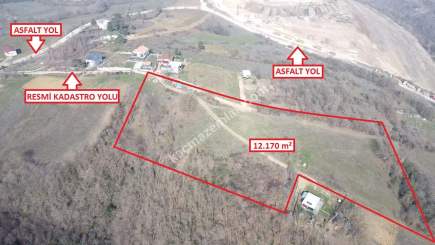 Bursa Nilüfer Maksempınar 12170M2 Satılık Arazi 26