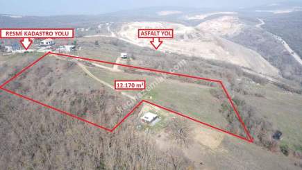 Bursa Nilüfer Maksempınar 12170M2 Satılık Arazi 33