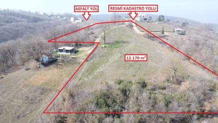 Bursa Nilüfer Maksempınar 12170M2 Satılık Arazi 5