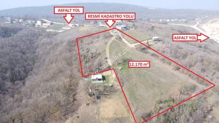 Bursa Nilüfer Maksempınar 12170M2 Satılık Arazi 7