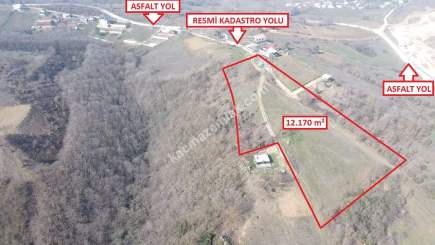 Bursa Nilüfer Maksempınar 12170M2 Satılık Arazi 14