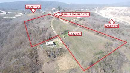 Bursa Nilüfer Maksempınar 12170M2 Satılık Arazi 30