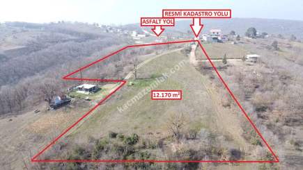 Bursa Nilüfer Maksempınar 12170M2 Satılık Arazi 21