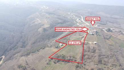Bursa Nilüfer Maksempınar 12170M2 Satılık Arazi 15