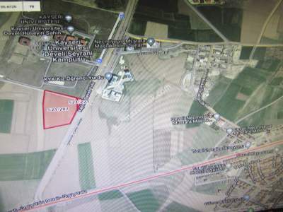 Develi Satlık Tarla Fakülte Altı 2