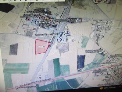 Develi Satlık Tarla Fakülte Altı 1