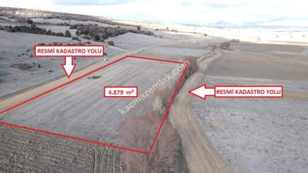 Kütahya Altıntaş Akçaköy' De 4878M2 Satılık Tarla 13