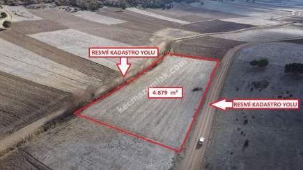 Kütahya Altıntaş Akçaköy' De 4878M2 Satılık Tarla 15