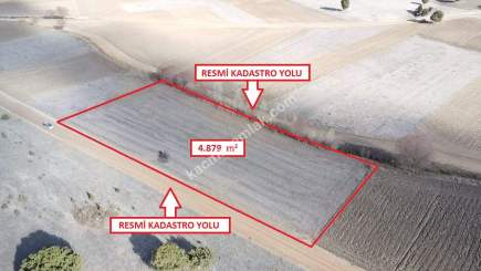 Kütahya Altıntaş Akçaköy' De 4878M2 Satılık Tarla 14