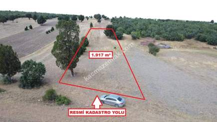 Kütahya Altıntaş Akçaköy 1917 M2 Satılık Arsa 7