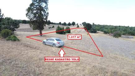 Kütahya Altıntaş Akçaköy 1917 M2 Satılık Arsa 2