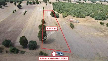 Kütahya Altıntaş Akçaköy 1917 M2 Satılık Arsa 10