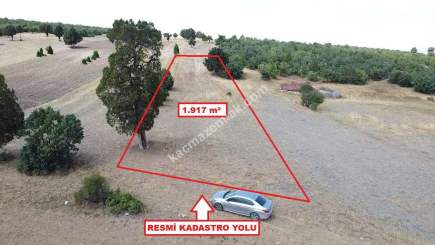 Kütahya Altıntaş Akçaköy 1917 M2 Satılık Arsa 5