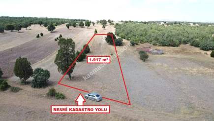 Kütahya Altıntaş Akçaköy 1917 M2 Satılık Arsa 18