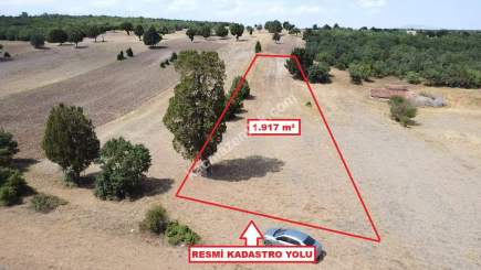 Kütahya Altıntaş Akçaköy 1917 M2 Satılık Arsa 13