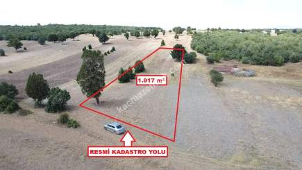 Kütahya Altıntaş Akçaköy 1917 M2 Satılık Arsa 6