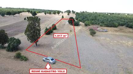 Kütahya Altıntaş Akçaköy 1917 M2 Satılık Arsa 15