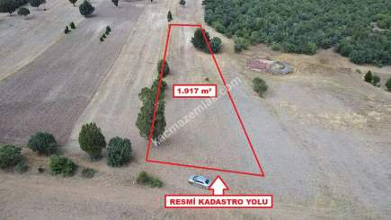 Kütahya Altıntaş Akçaköy 1917 M2 Satılık Arsa 17