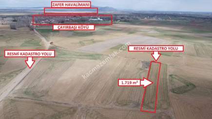 Kütahya Altıntaş Çayırbaşı 1719M2 Satılık Tarla 8