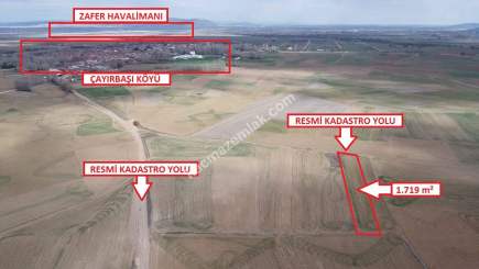 Kütahya Altıntaş Çayırbaşı 1719M2 Satılık Tarla 4