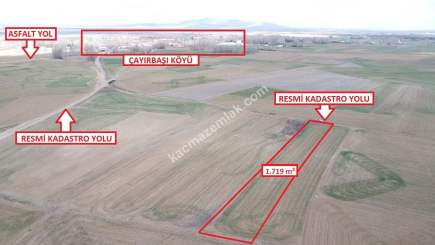 Kütahya Altıntaş Çayırbaşı 1719M2 Satılık Tarla 12