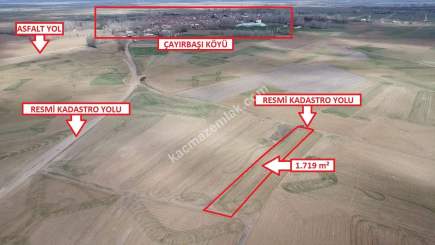 Kütahya Altıntaş Çayırbaşı 1719M2 Satılık Tarla 11