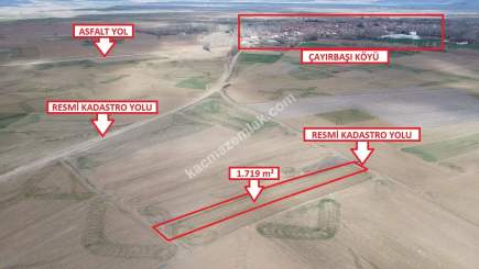 Kütahya Altıntaş Çayırbaşı 1719M2 Satılık Tarla 9