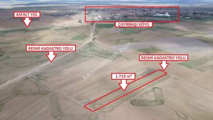 Kütahya Altıntaş Çayırbaşı 1719M2 Satılık Tarla 3