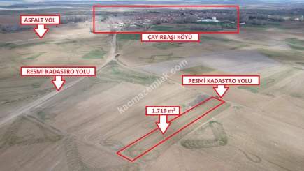Kütahya Altıntaş Çayırbaşı 1719M2 Satılık Tarla 2
