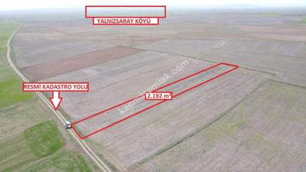 Kütahya Altıntaş Çayırbaşıköyü 2192 M2 Satılık Tarla 2
