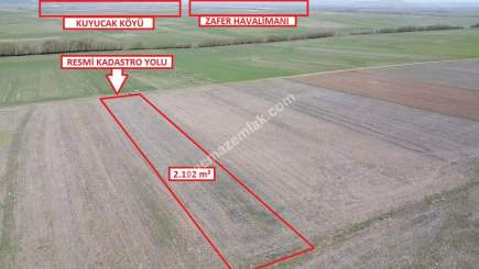 Kütahya Altıntaş Çayırbaşıköyü 2192 M2 Satılık Tarla 1