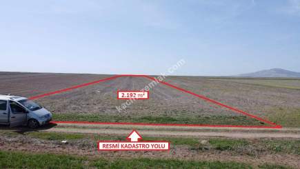Kütahya Altıntaş Çayırbaşıköyü 2192 M2 Satılık Tarla 9