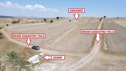 Kütahya Altıntaş Karaağaç' Da 1142 M2 Satılık Tarla 7