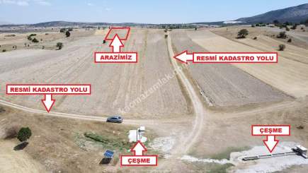 Kütahya Altıntaş Karaağaç' Da 1142 M2 Satılık Tarla 3