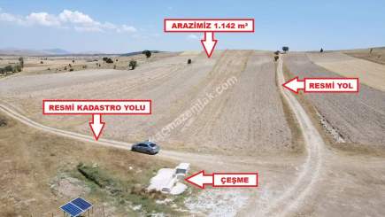 Kütahya Altıntaş Karaağaç' Da 1142 M2 Satılık Tarla 14