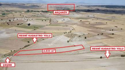 Kütahya Altıntaş Karaağaç Köyü 2633 M2 Satılık Tarla 10